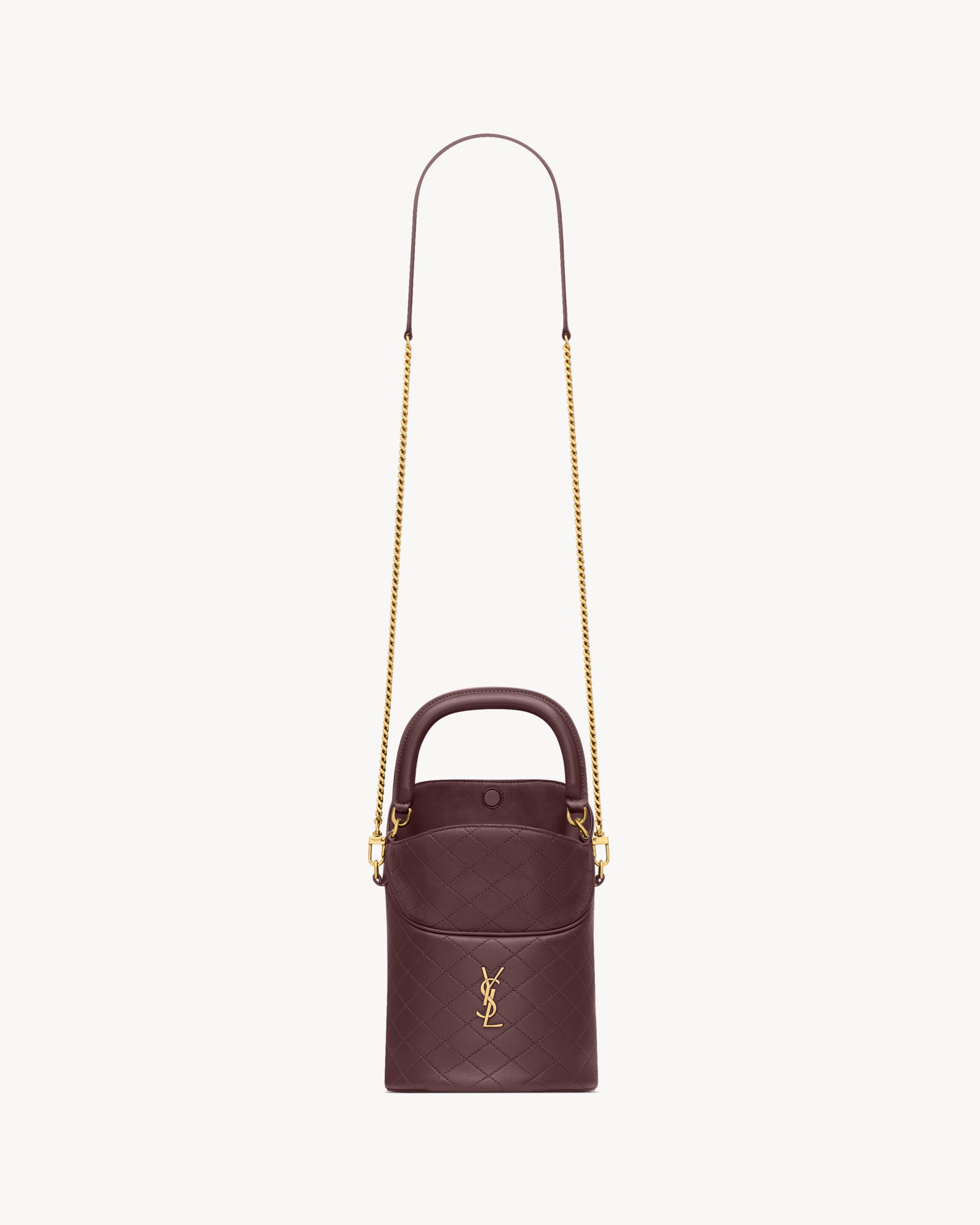YSL GABY bucket bag in lambskin - Image 5